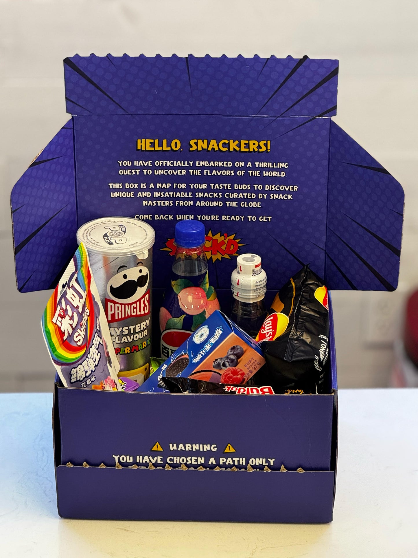 SNACK'D BLIND BOX Large