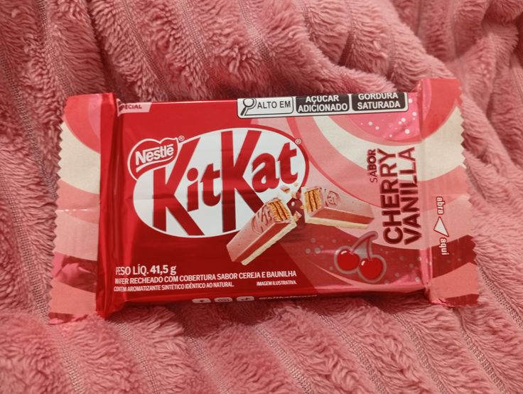 Kitkat Cherry Vanilla (Brazil)
