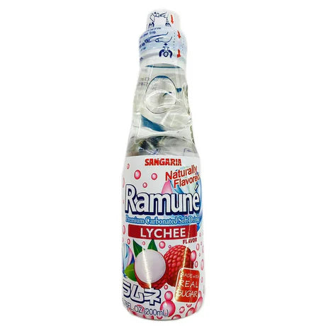 Sangaria Ramune Lychee (Japan)