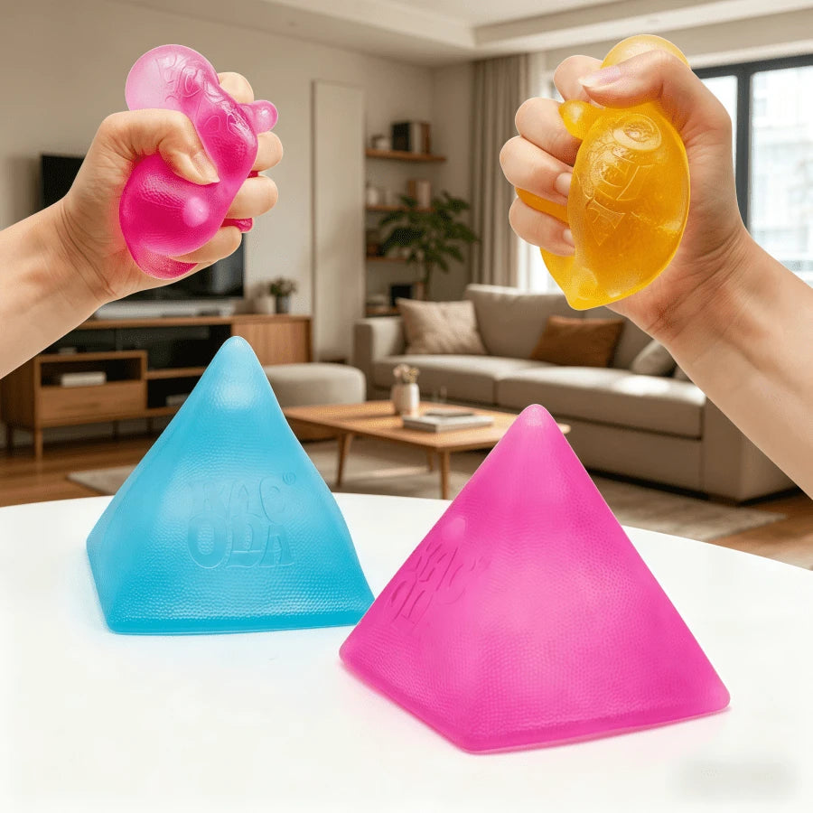 Triangle Squishy Sensory Toy