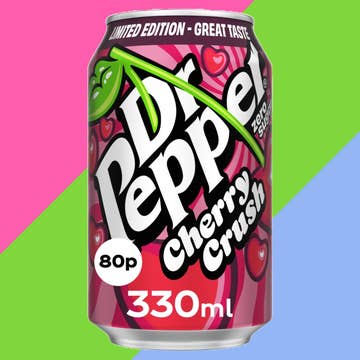 Dr Pepper Cherry Zero Sugar (UK)
