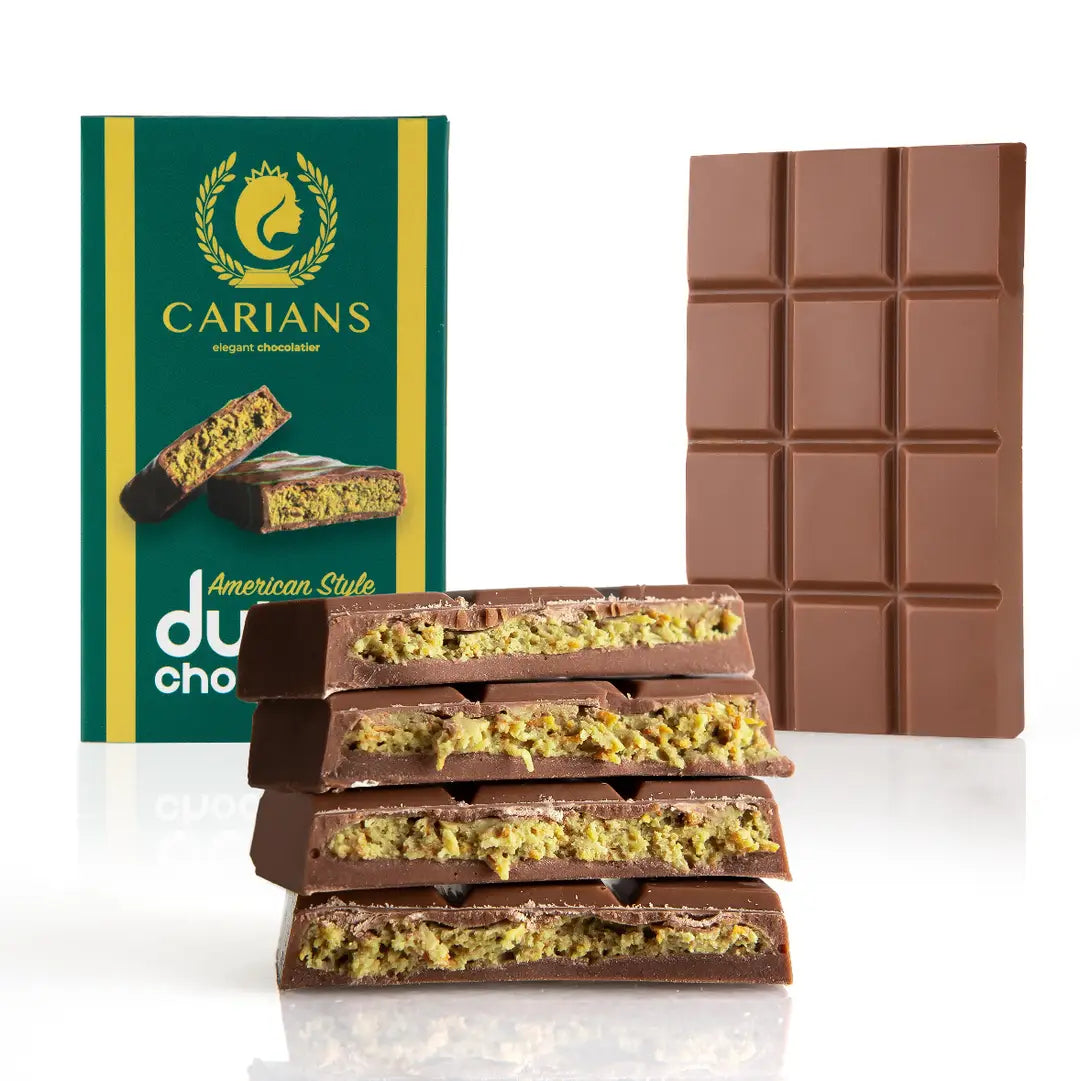Carians Viral Premium Dubai Chocolate Bar (Dubai)