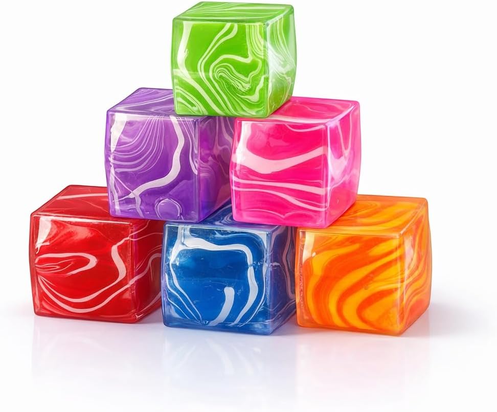 Swirl Squeeze Toy
