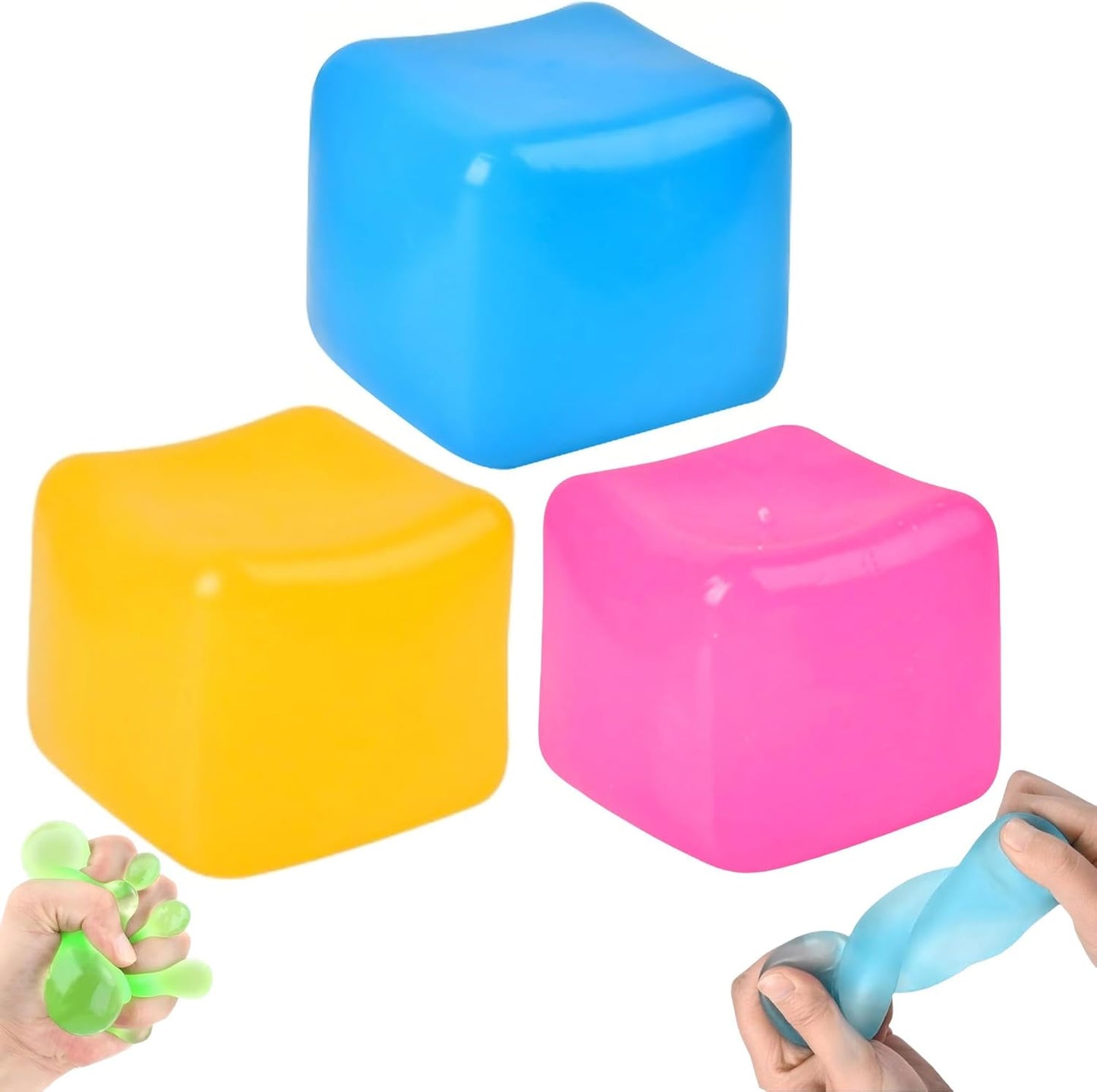 Giant Cube Squeeze Ball