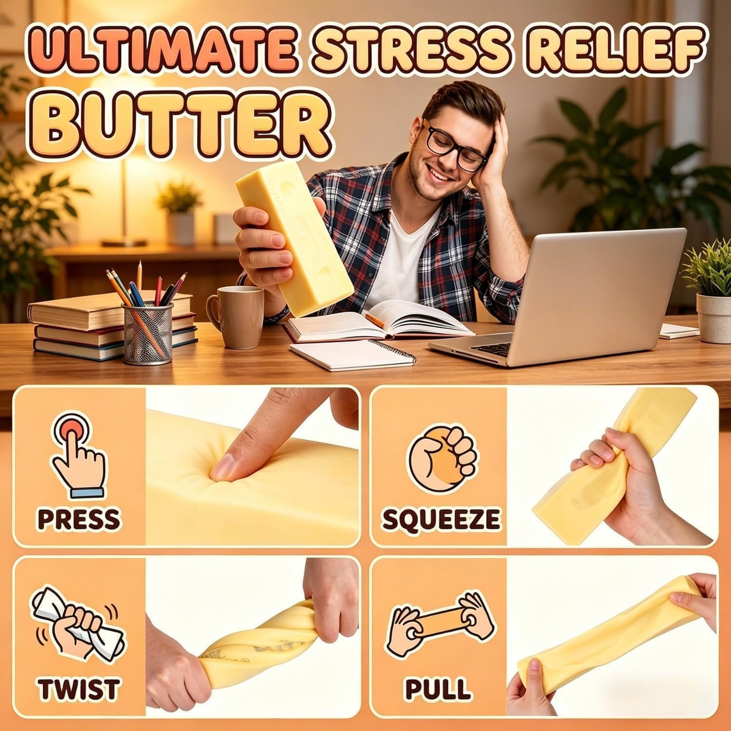 Butter Sticky 14 oz