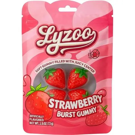 Lyzoo Strawberry Gummy (USA)
