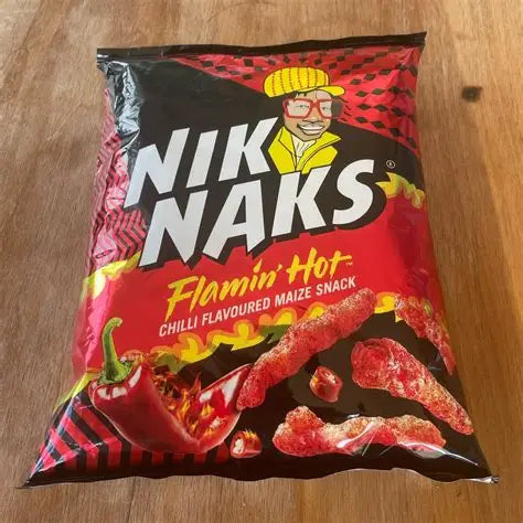 Nik Naks Extra Hot & Fiery (UK)