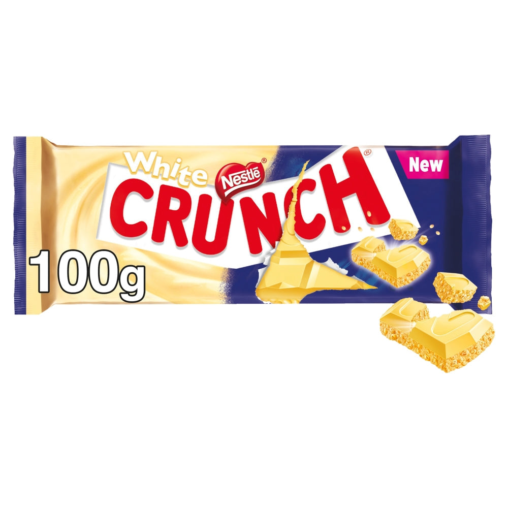 Exotic Crunch White Chocolate Sharing Bar (UK)