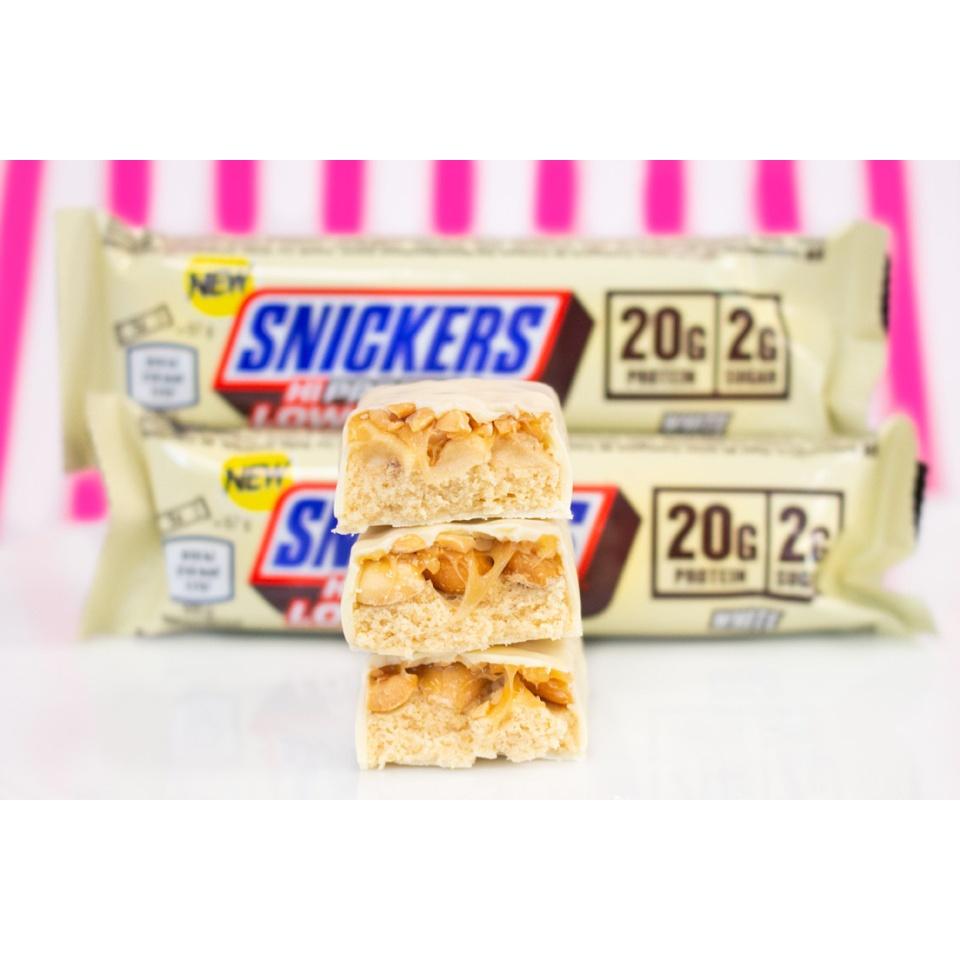 Snickers White Protein Bar - Exotic Protein Snack (Brazil)