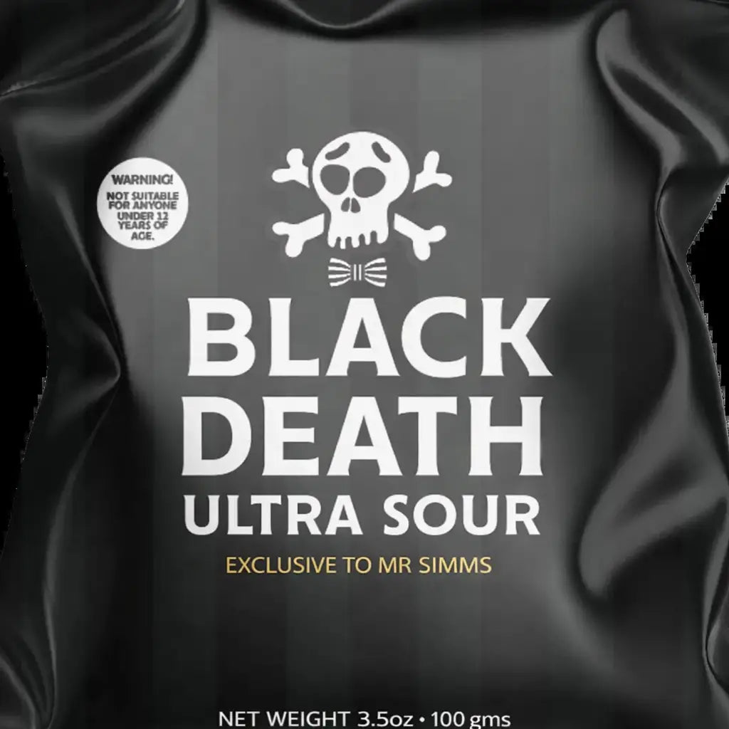 Mr. Simms Black Death Ultra Sour (USA)