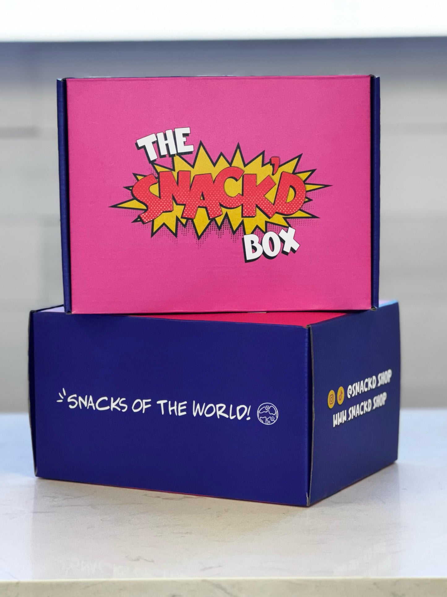 SNACK'D BLIND BOX Large
