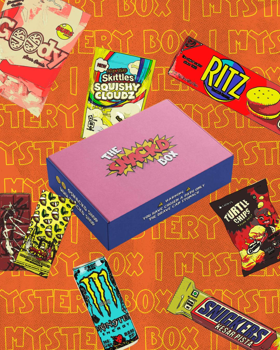 SNACK'D BLIND BOX Large