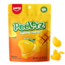 AMOS PEELERZ GUMMY MANGO (CHINA)