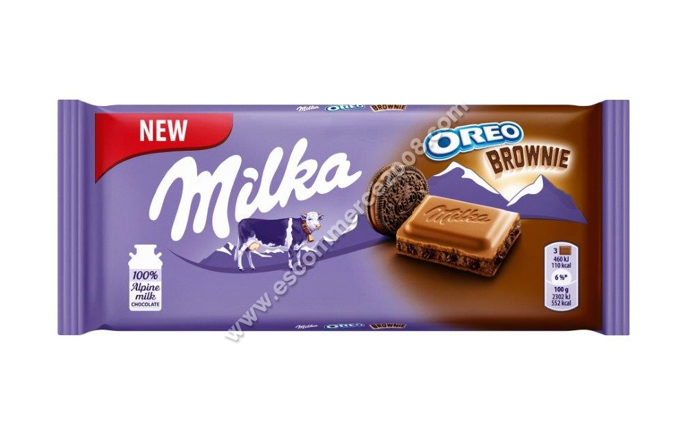 Milka Oreo Brownie (Germany)