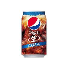 Pepsi Raw Cola Can (China)