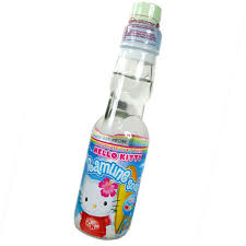 Yappari Ramune Soda Hello Kitty Original Flavor (Japan)