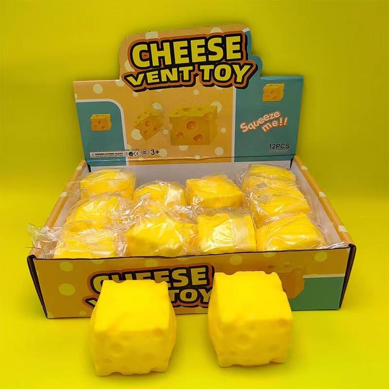 Cheese Vent Toy