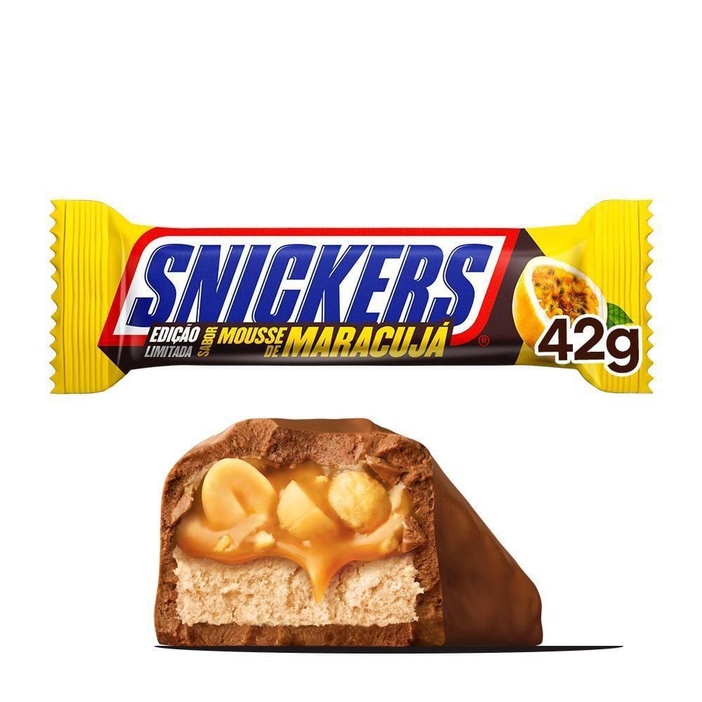 Snickers Maracujá (Brazil)