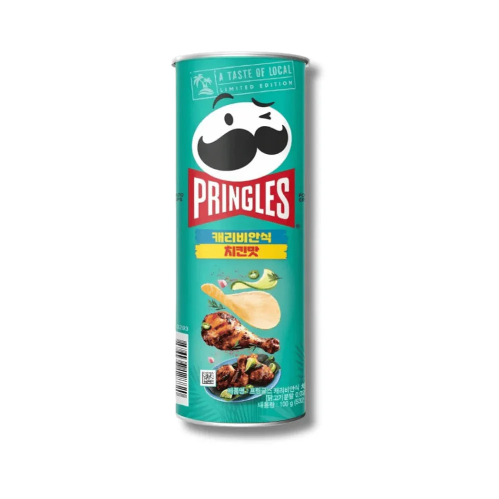 Pringles Caribbean Fried Chicken (South Korea)