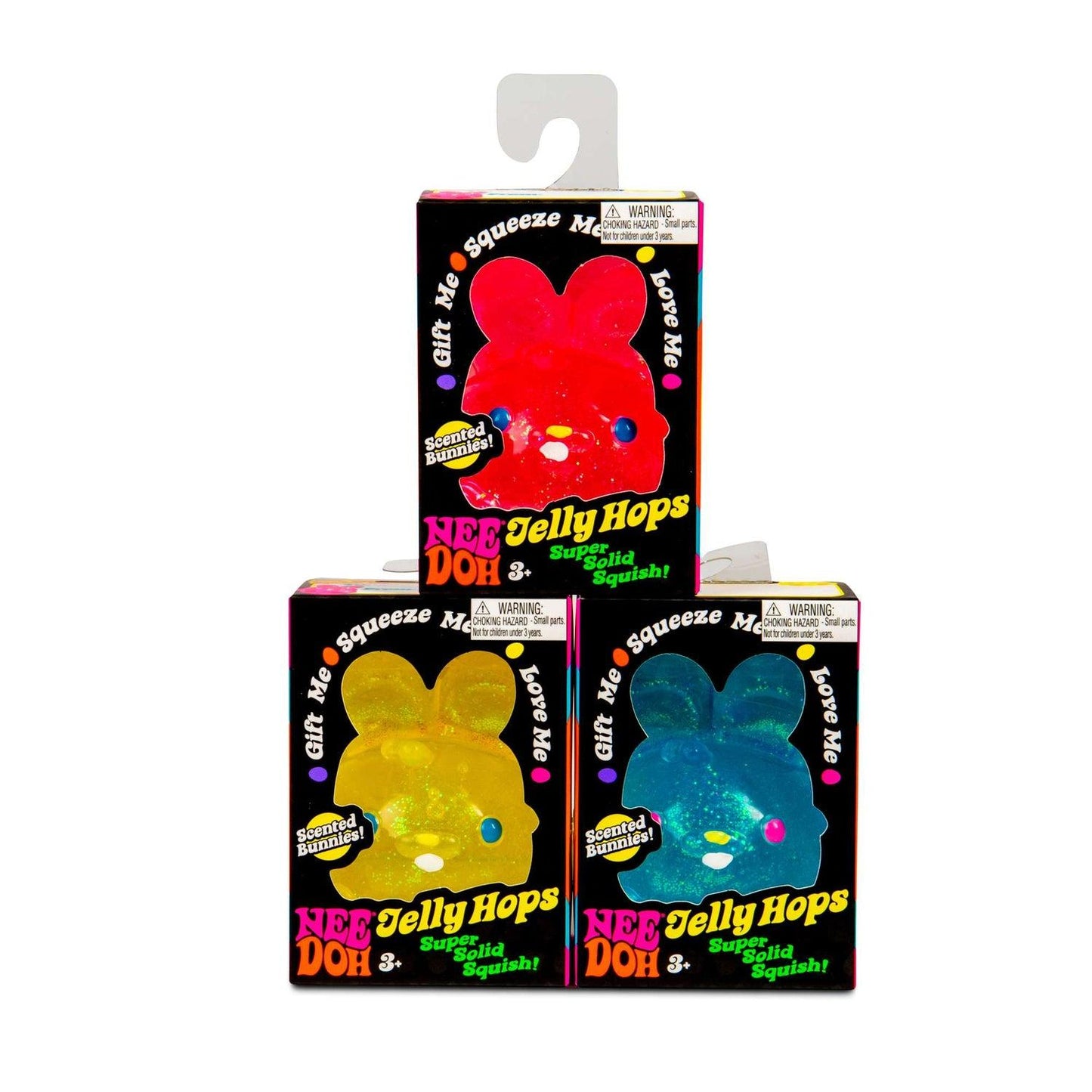 Jelly Hops Sensory Squeeze Toy