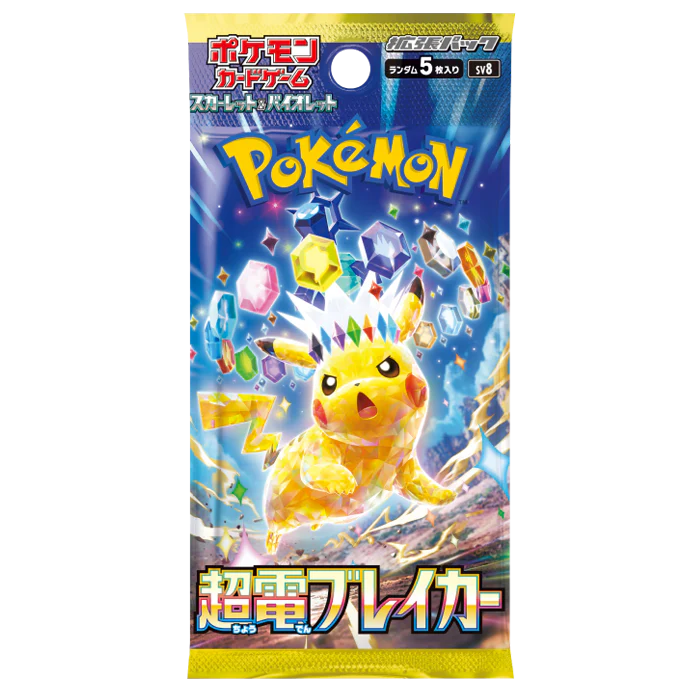 Pokemon SV08 Super Electric Breaker Single Pack (Korea)