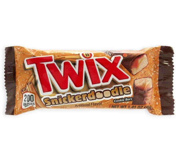 Twix Snickerdoodle Cookie Candy Bar (USA)