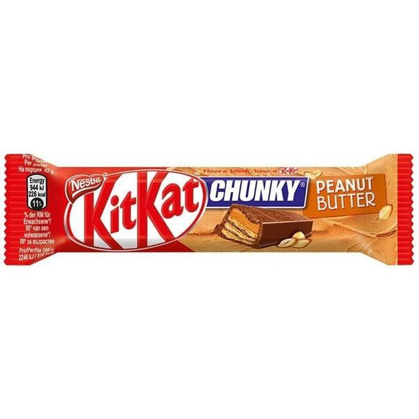 Kit Kat Chunky Peanut Butter Milk Chocolate Bar (UK)