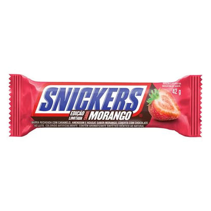 Snickers Morango (Brazil)