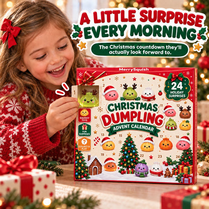 Christmas Mystery Dumpling Countdown Calendar