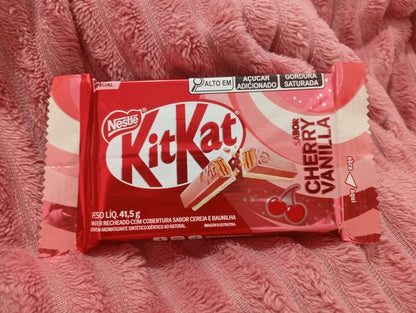 Kitkat Cherry Vanilla (Brazil)