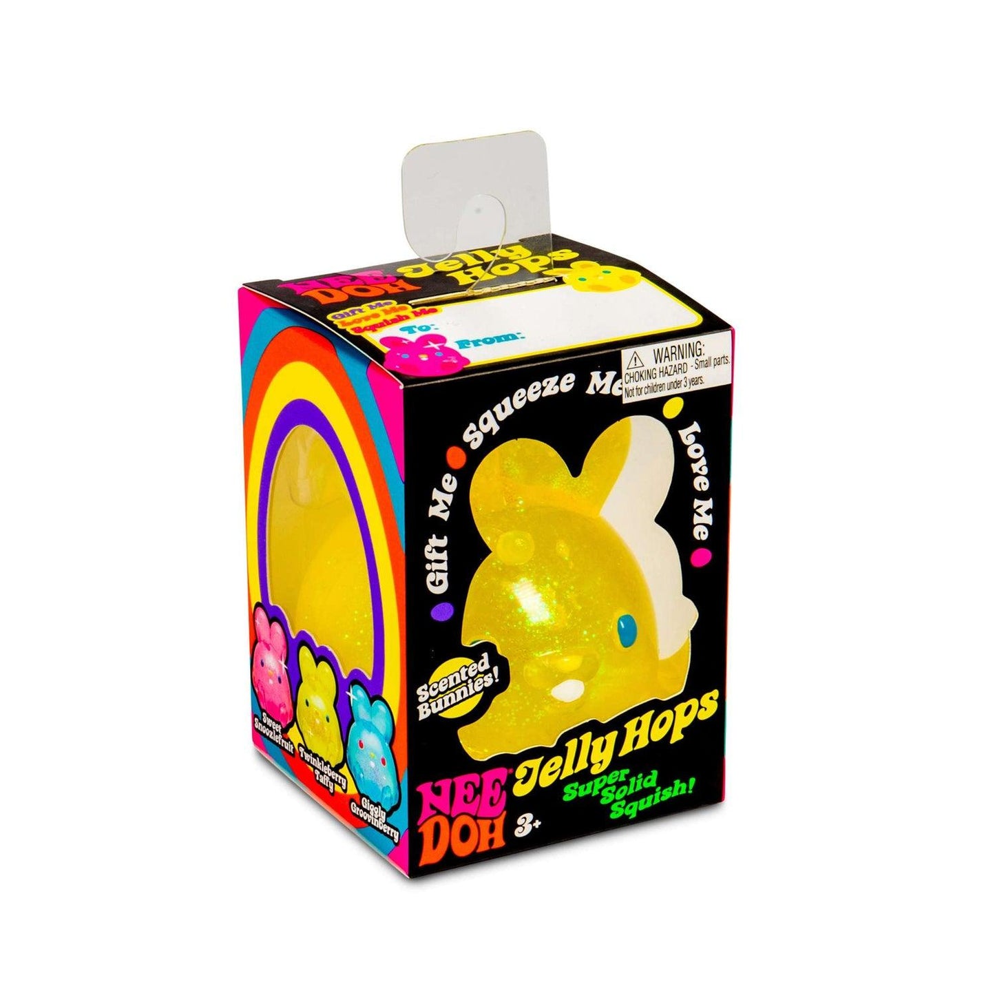 Jelly Hops Sensory Squeeze Toy