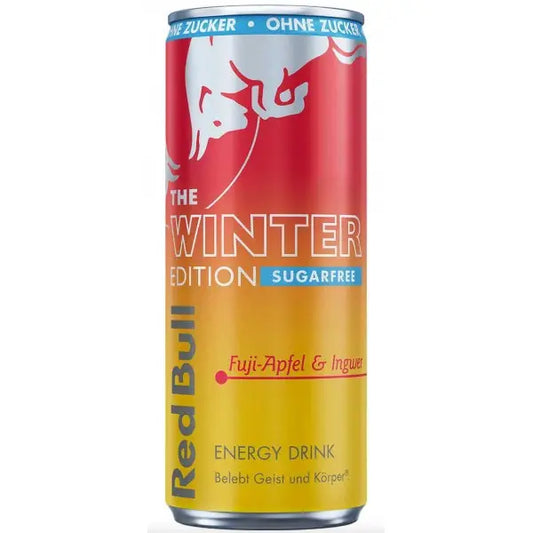 Red Bull Winter Fuji Apple (UK)