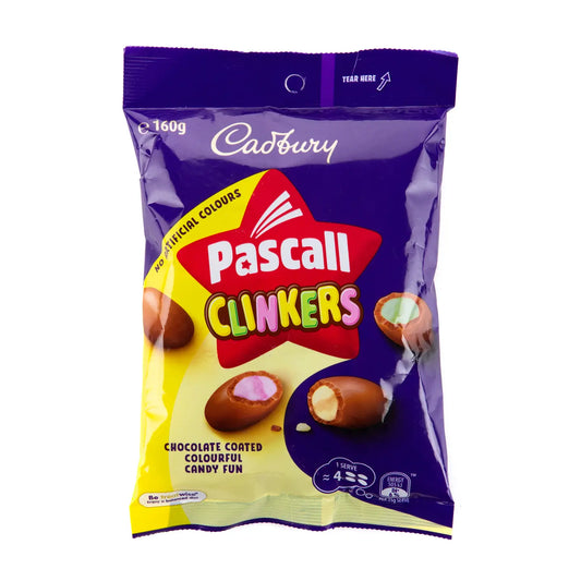 Cadbury Pascall Clinkers Candy & Chocolate (UK)