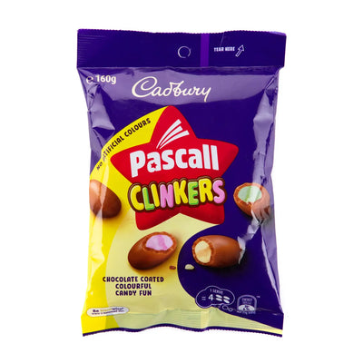 Cadbury Pascall Clinkers Candy & Chocolate (UK)