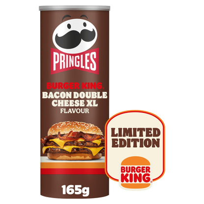 Pringles BK Bacon Double Cheese XL (UK)