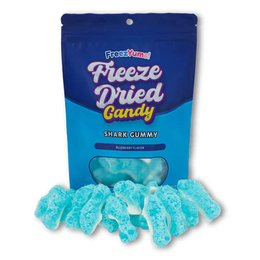 FreezYums Freeze Dried Shark Gummy Candy (80g)