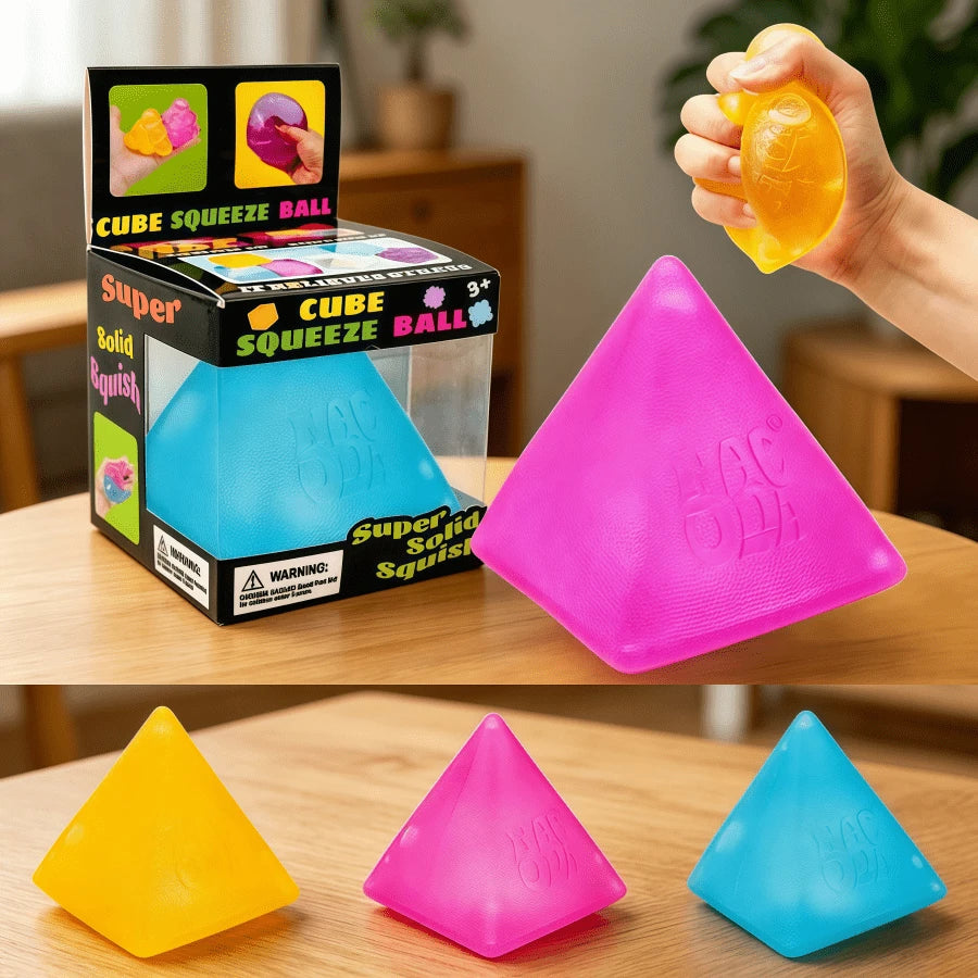 Triangle Squishy Sensory Toy