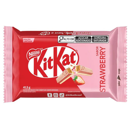 KitKat Strawberry (Brazil)