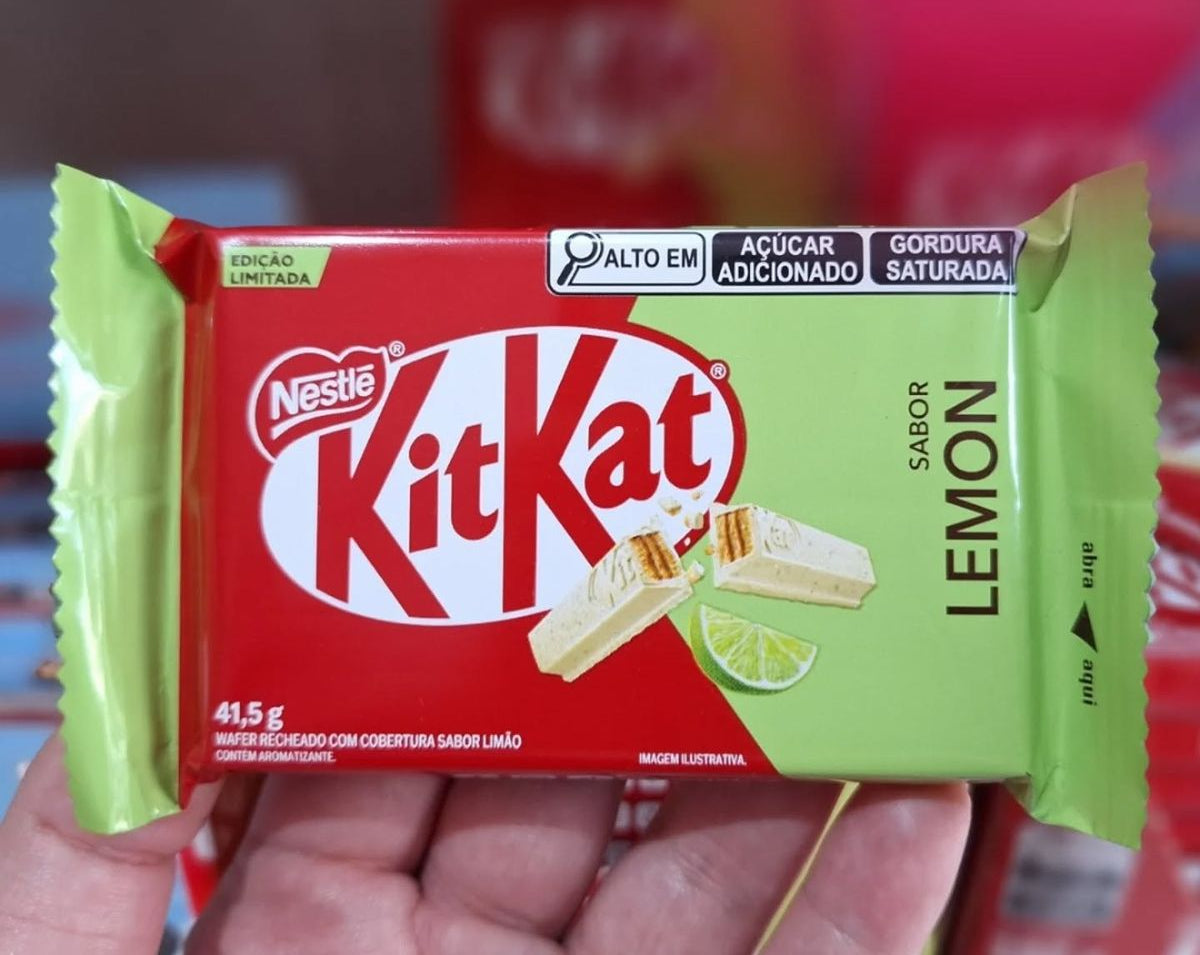KitKat Lemon (Brazil)