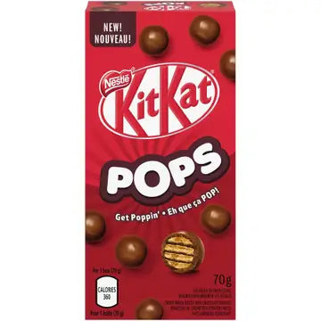 KITKAT POPS 70g (CANADA)