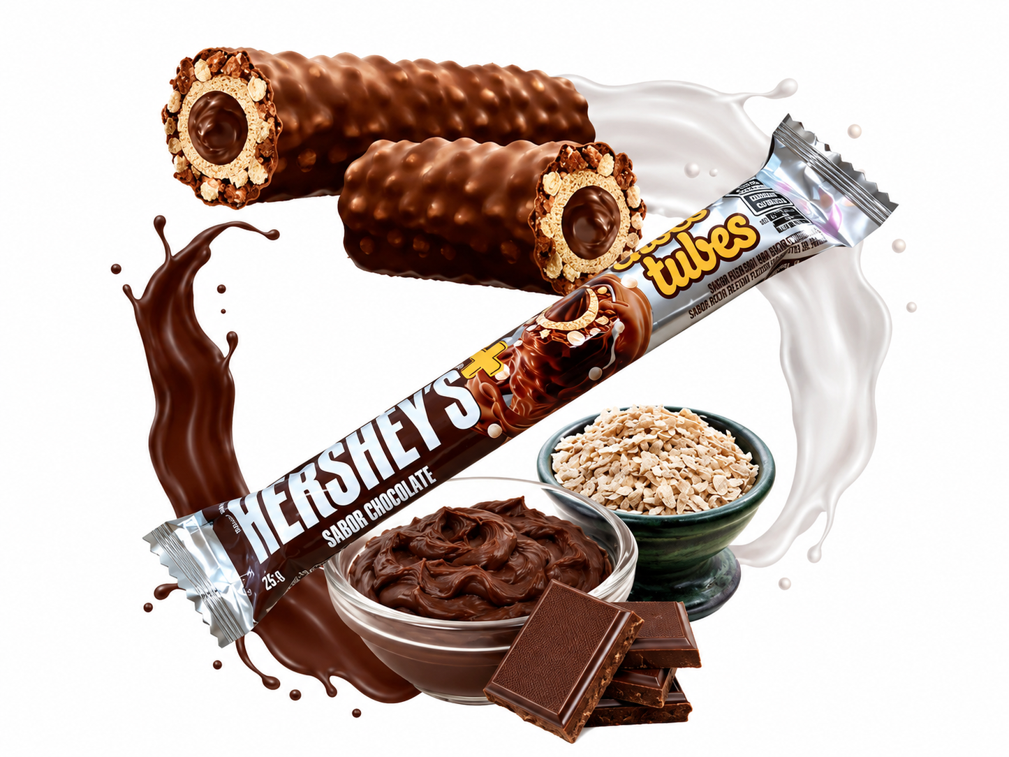 Hershey’s Choco Tube Chocolate (Brazil)