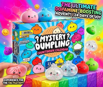 Mystery Dumpling Countdown Calendar