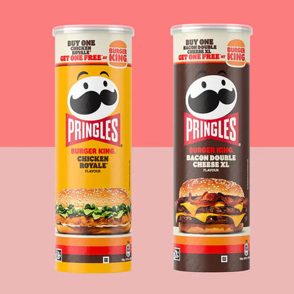 Pringles BK Chicken Royale (UK)