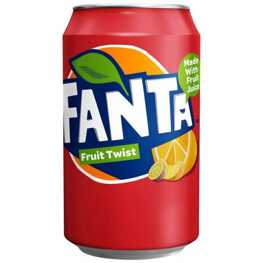 Fanta Fruit Twist (UK)
