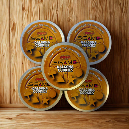 S-Game Dalgona Cookies