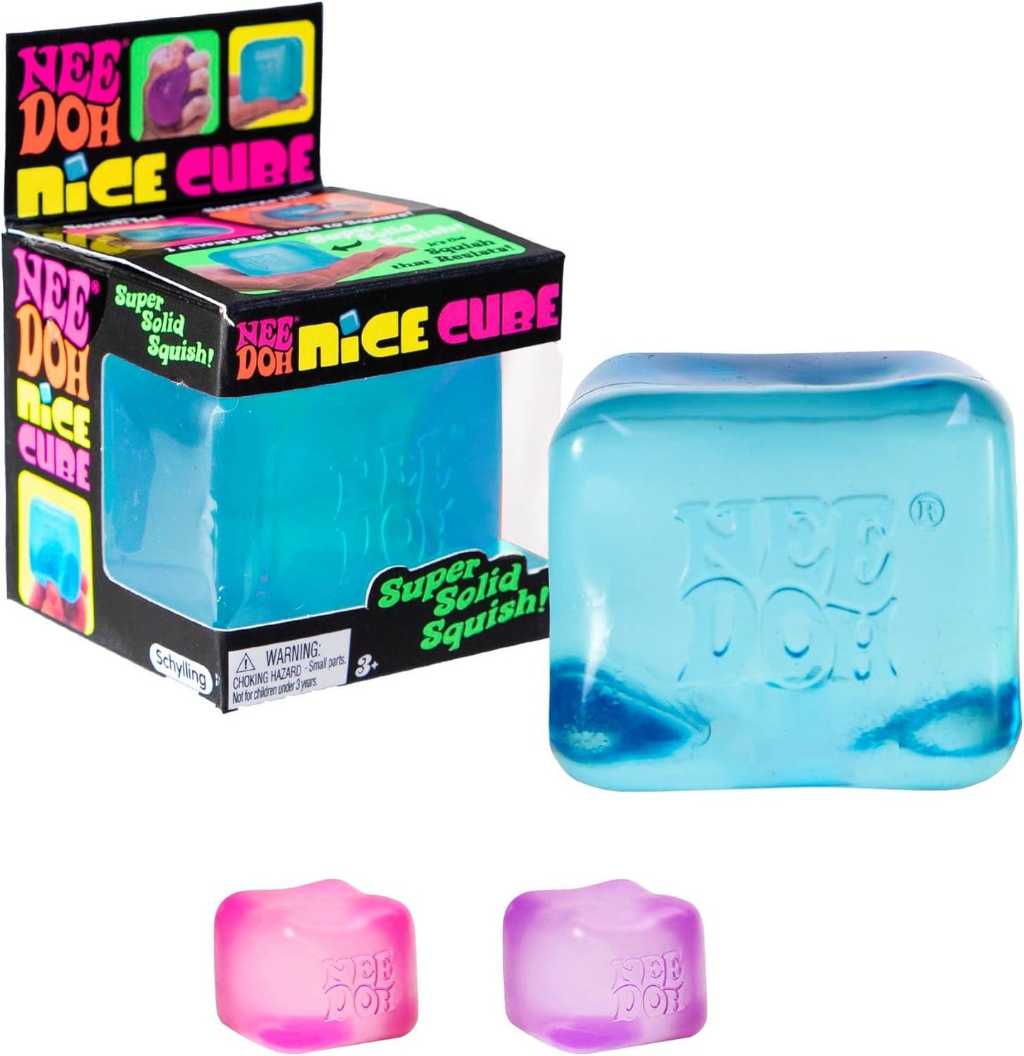 Nice Cubes Sensory Toy