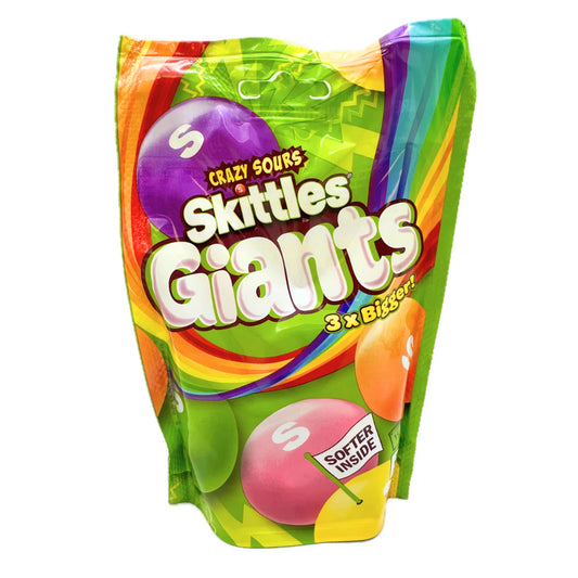 SKITTLES GIANTS SOUR (UK)
