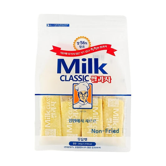 Trenzy Milk Classic Rice Crackers (China)