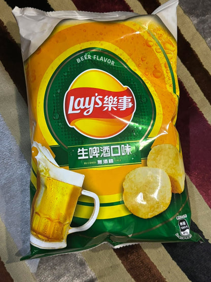Lay’s Beer Flavor Chips (Taiwan)