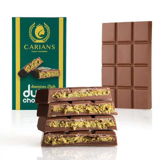 Carians Viral Premium Dubai Chocolate Bar (Dubai)
